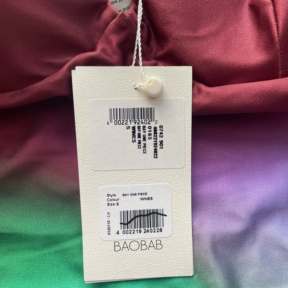 Baobab Collection Multicolor Kids Swim One Piece - Picture 3 of 4